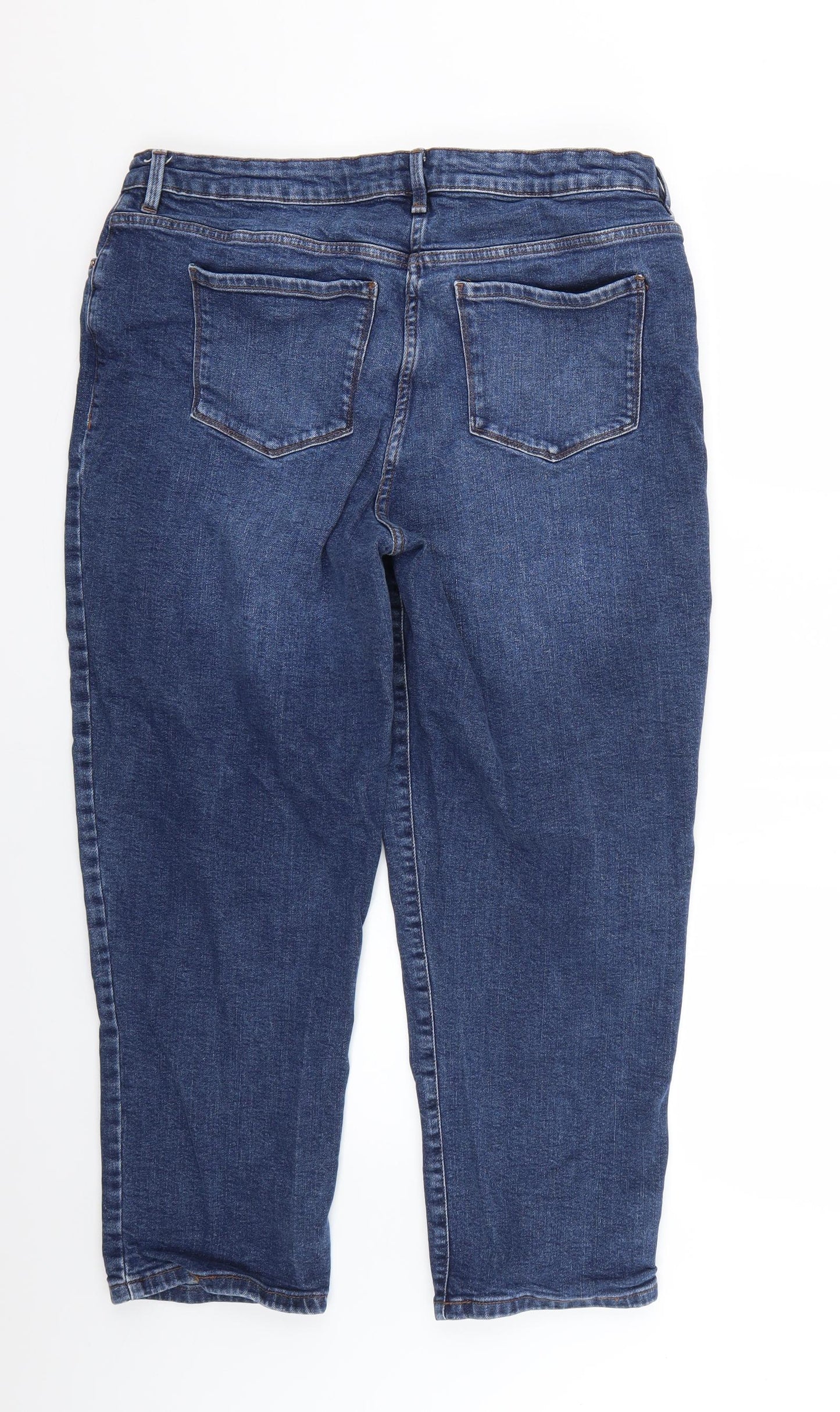 Papaya Womens Blue   Straight Jeans Size 18 L25 in