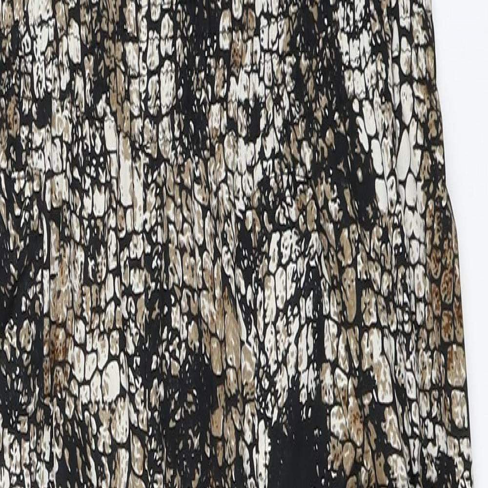 Uttam London Womens Black   Jumpsuit One-Piece Size 8