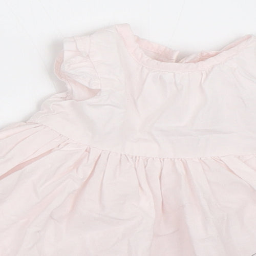 Mothercare Girls Pink   Fit & Flare  Size Newborn