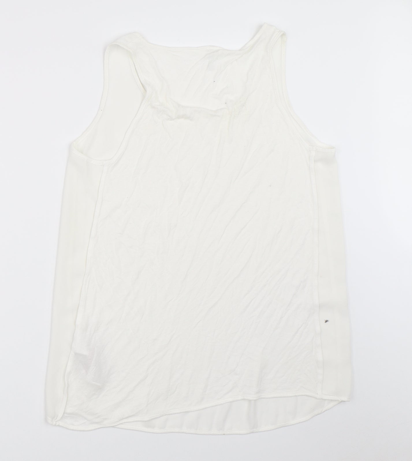 Only Womens White   Basic Tank Size L