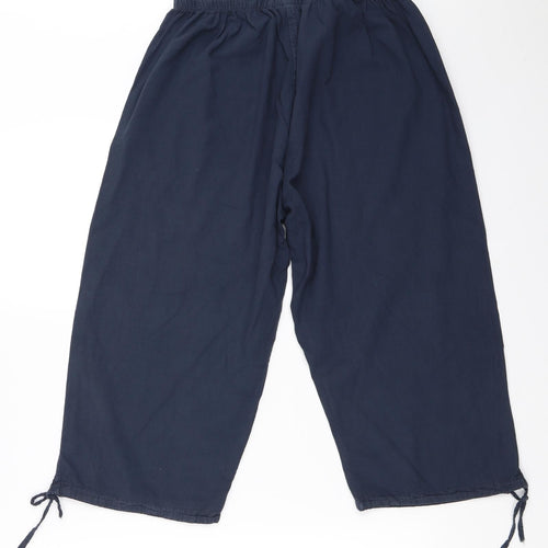 Oujian Womens Blue   Chino Shorts Size M
