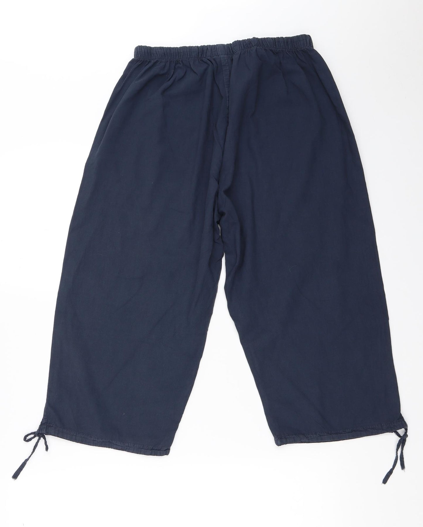 Oujian Womens Blue   Chino Shorts Size M