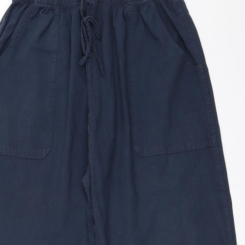 Oujian Womens Blue   Chino Shorts Size M