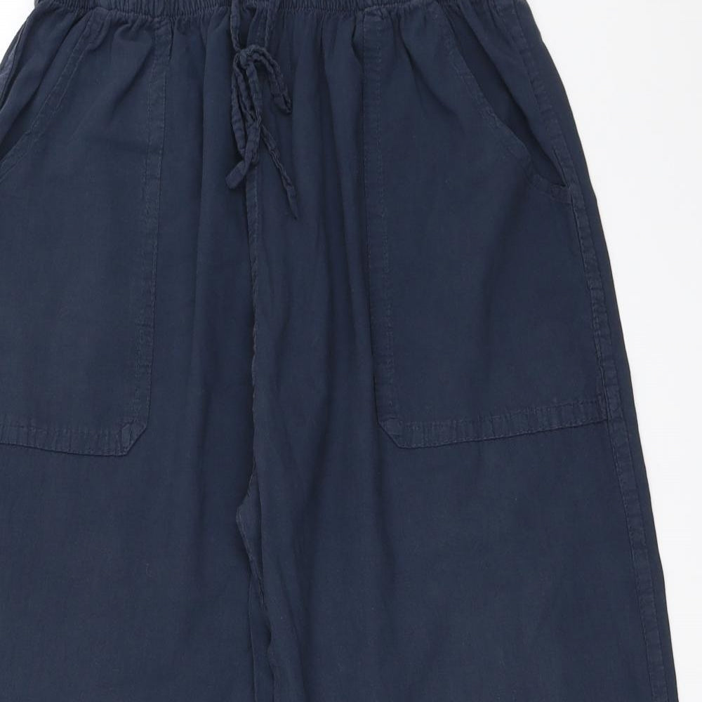 Oujian Womens Blue   Chino Shorts Size M