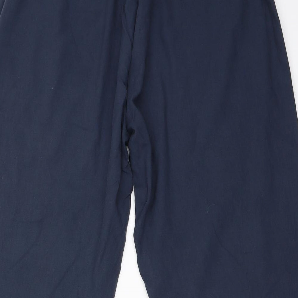 Oujian Womens Blue   Chino Shorts Size M