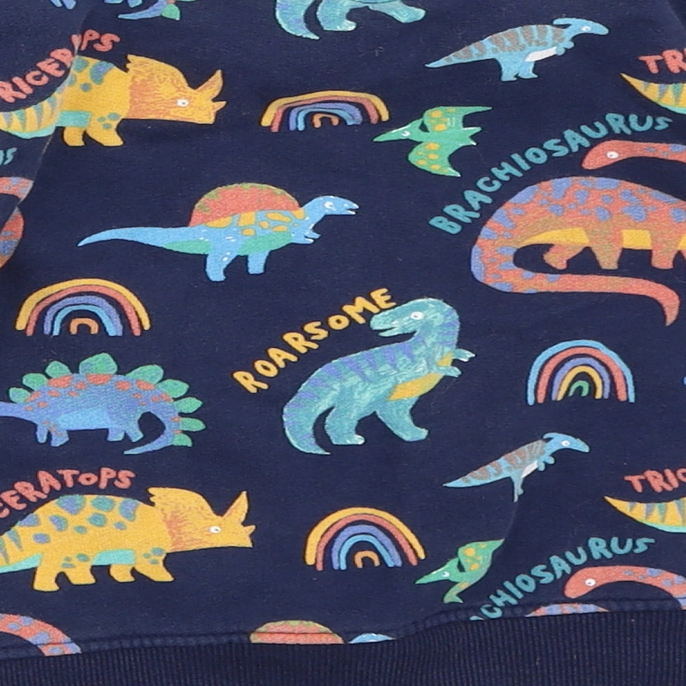 NEXT Boys Blue   Pullover Sweatshirt Size 2-3 Years