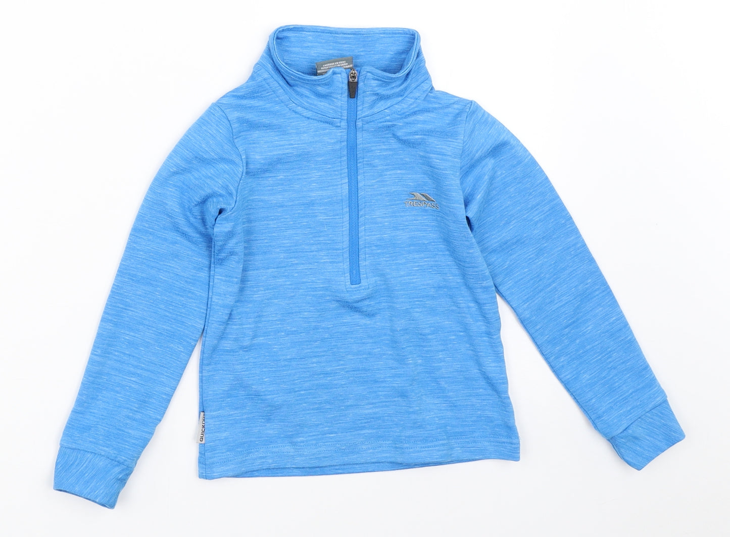 Trespass Boys Blue   Henley Sweatshirt Size 2-3 Years