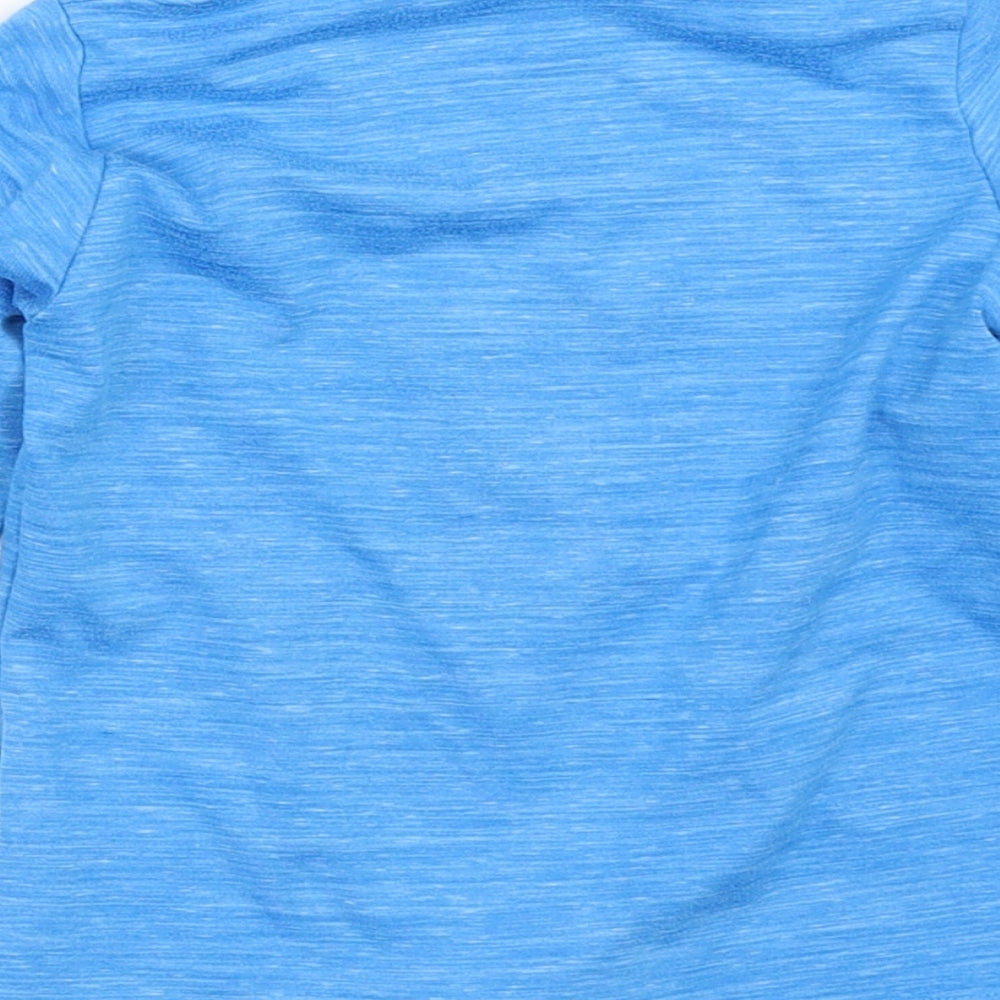 Trespass Boys Blue   Henley Sweatshirt Size 2-3 Years