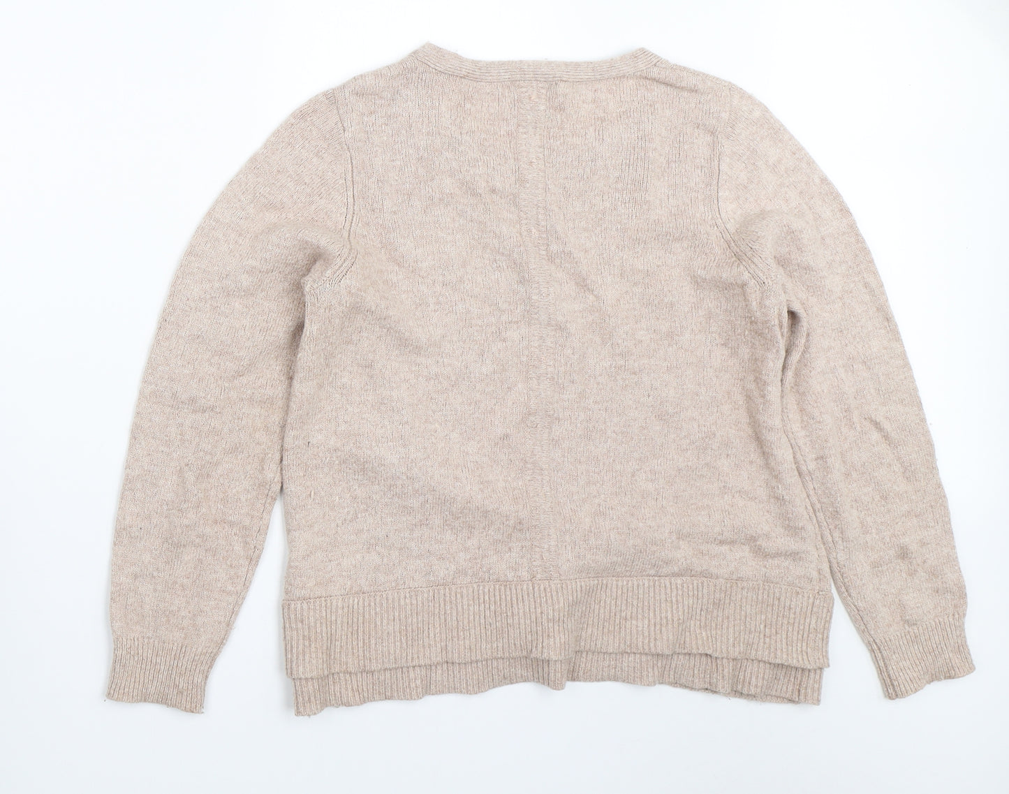 Monsoon Womens Beige   Pullover Jumper Size 14