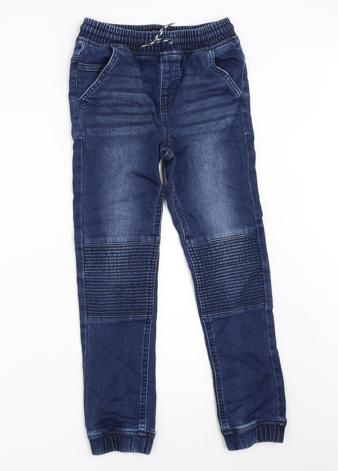 Matalan Boys Blue  Denim Straight Jeans Size 10 Years