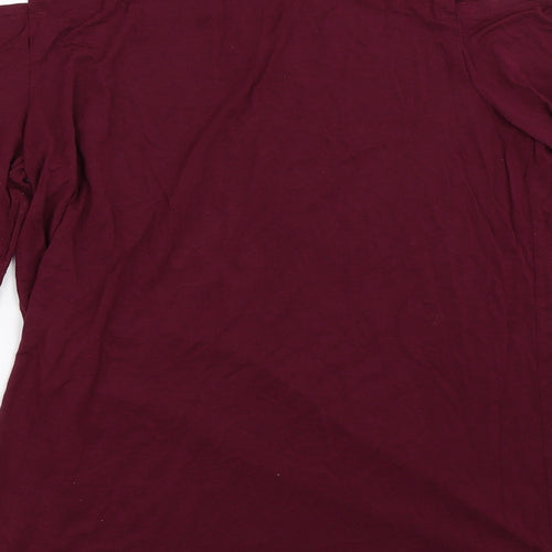 Gap Womens Purple   Basic T-Shirt Size M