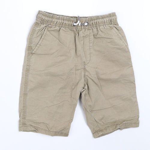 NEXT Boys Beige   Chino Shorts Size 8 Years