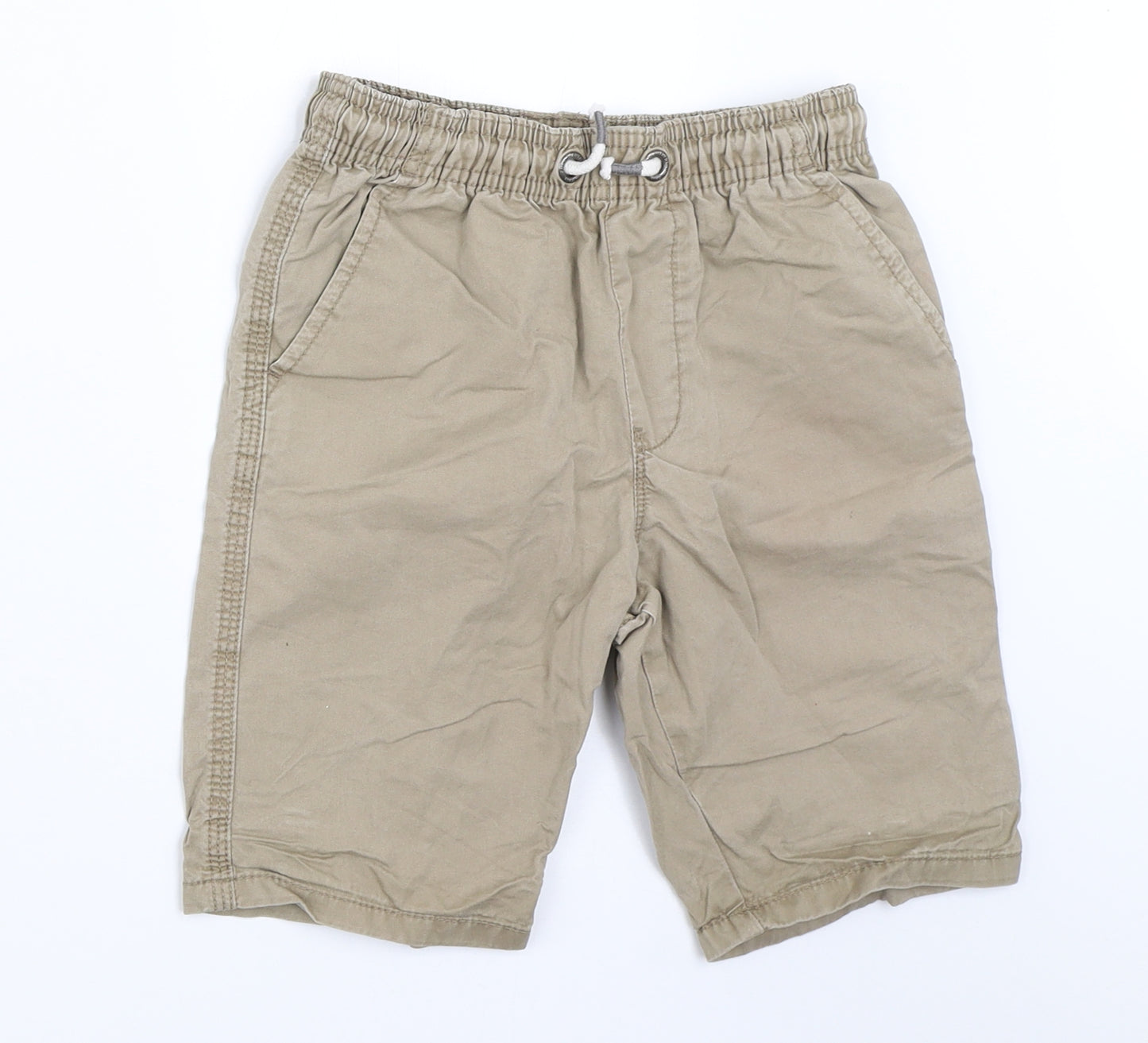 NEXT Boys Beige   Chino Shorts Size 8 Years