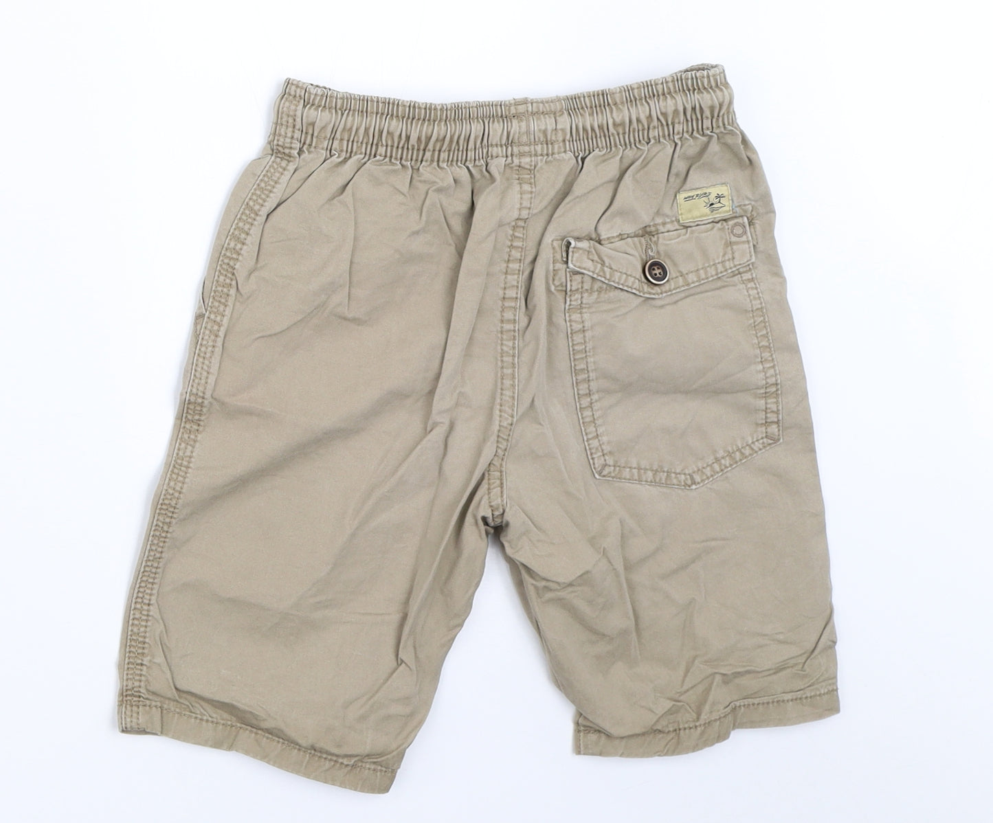 NEXT Boys Beige   Chino Shorts Size 8 Years