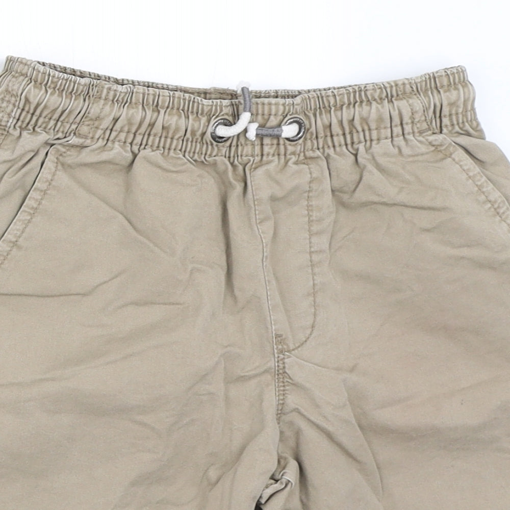 NEXT Boys Beige   Chino Shorts Size 8 Years