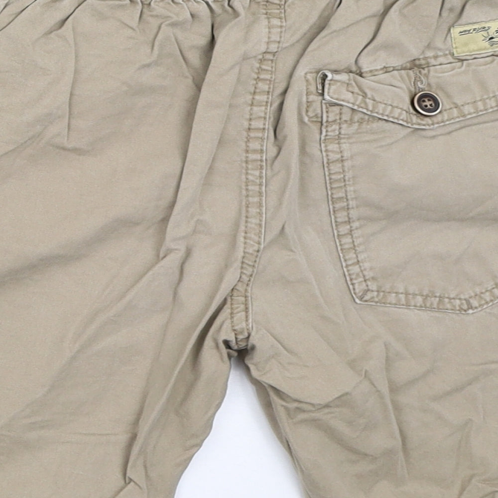 NEXT Boys Beige   Chino Shorts Size 8 Years