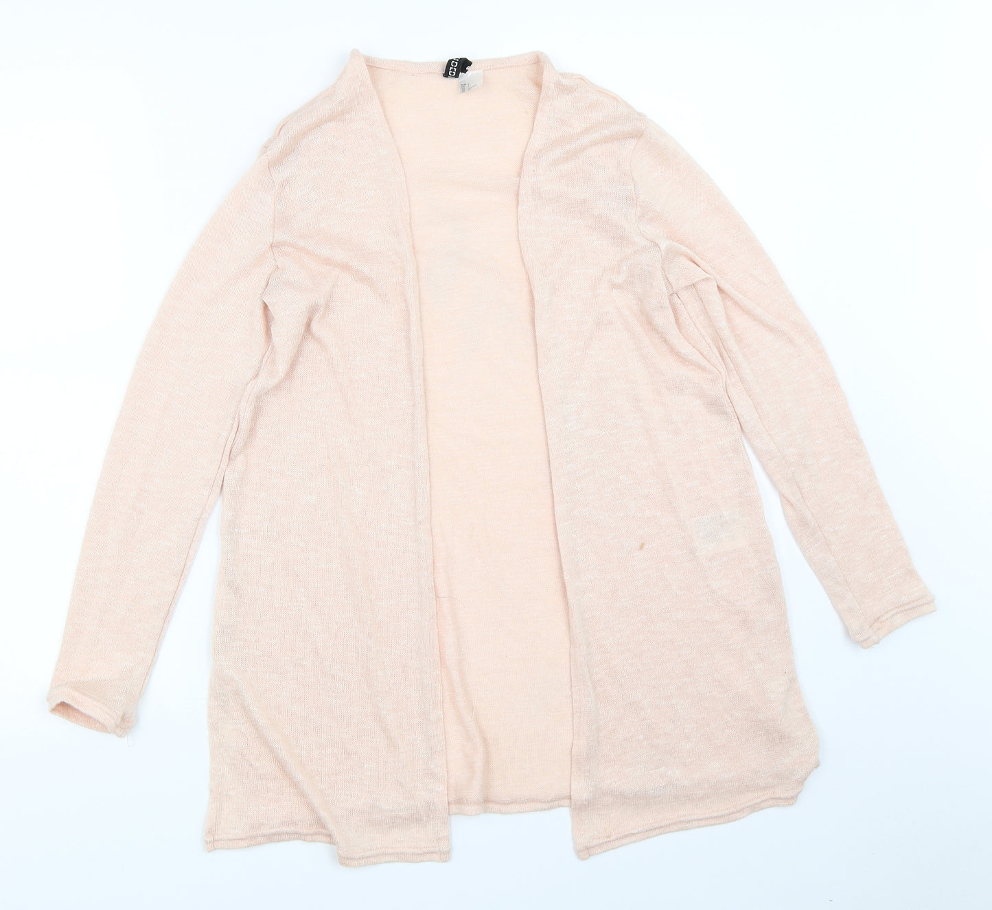 H&M Womens Pink   Cardigan Jumper Size S