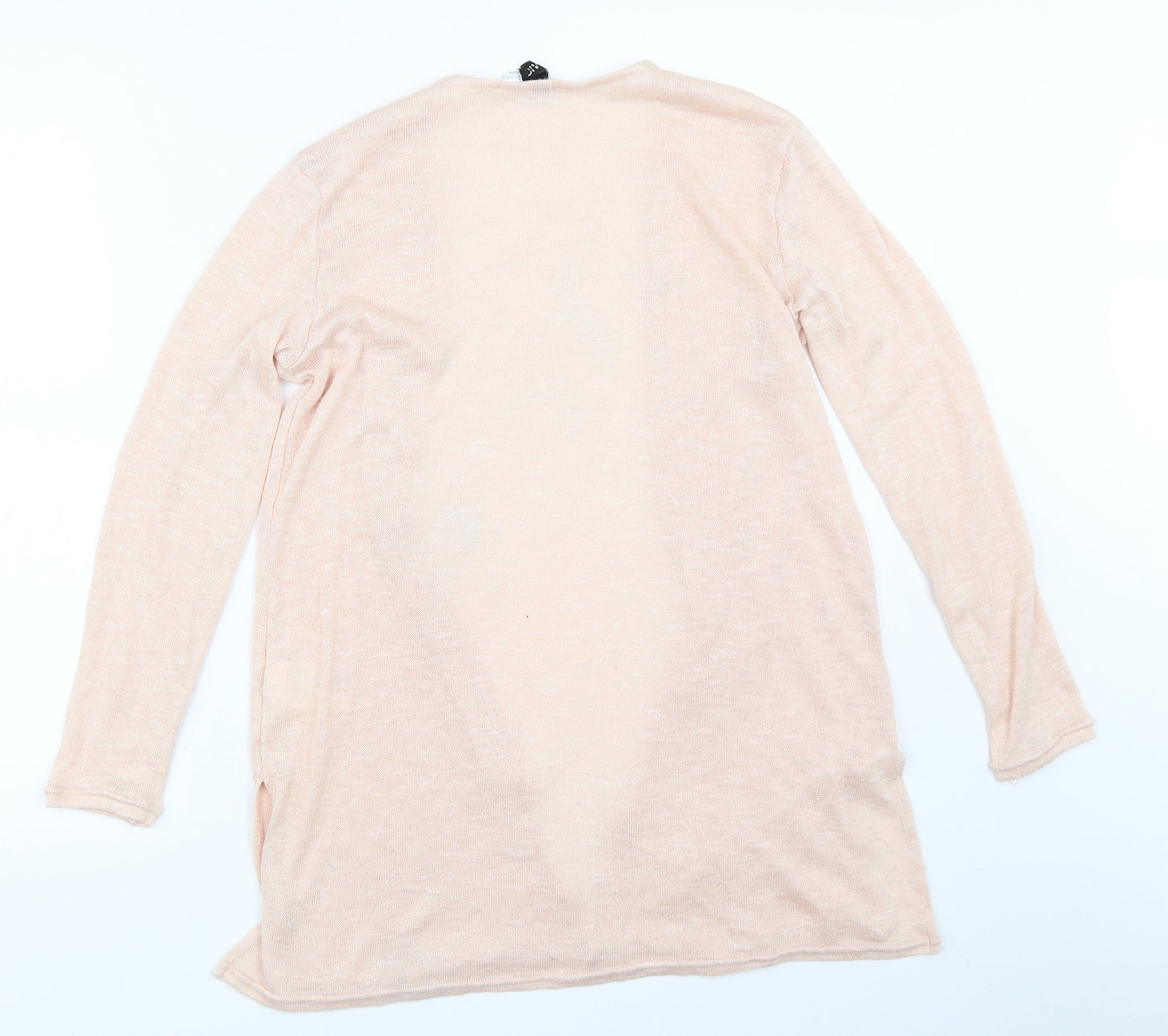 H&M Womens Pink   Cardigan Jumper Size S