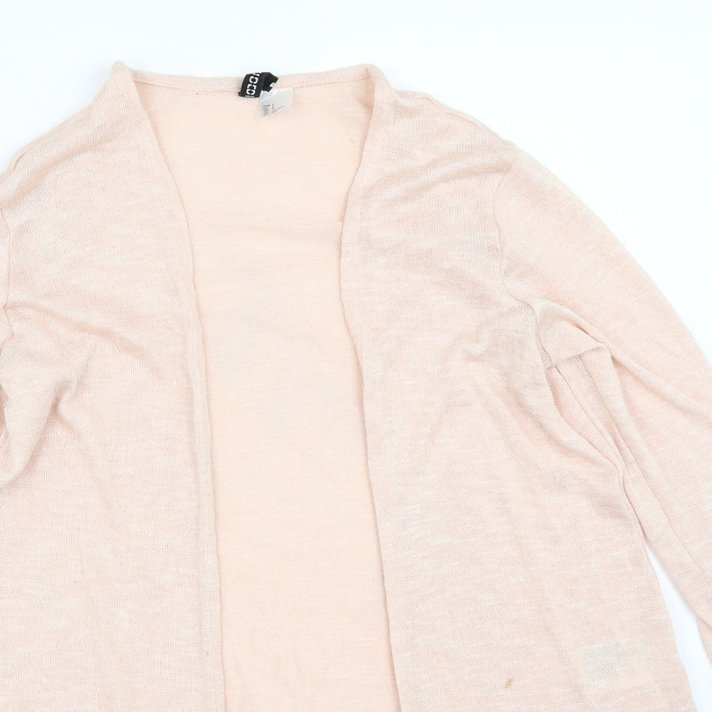 H&M Womens Pink   Cardigan Jumper Size S