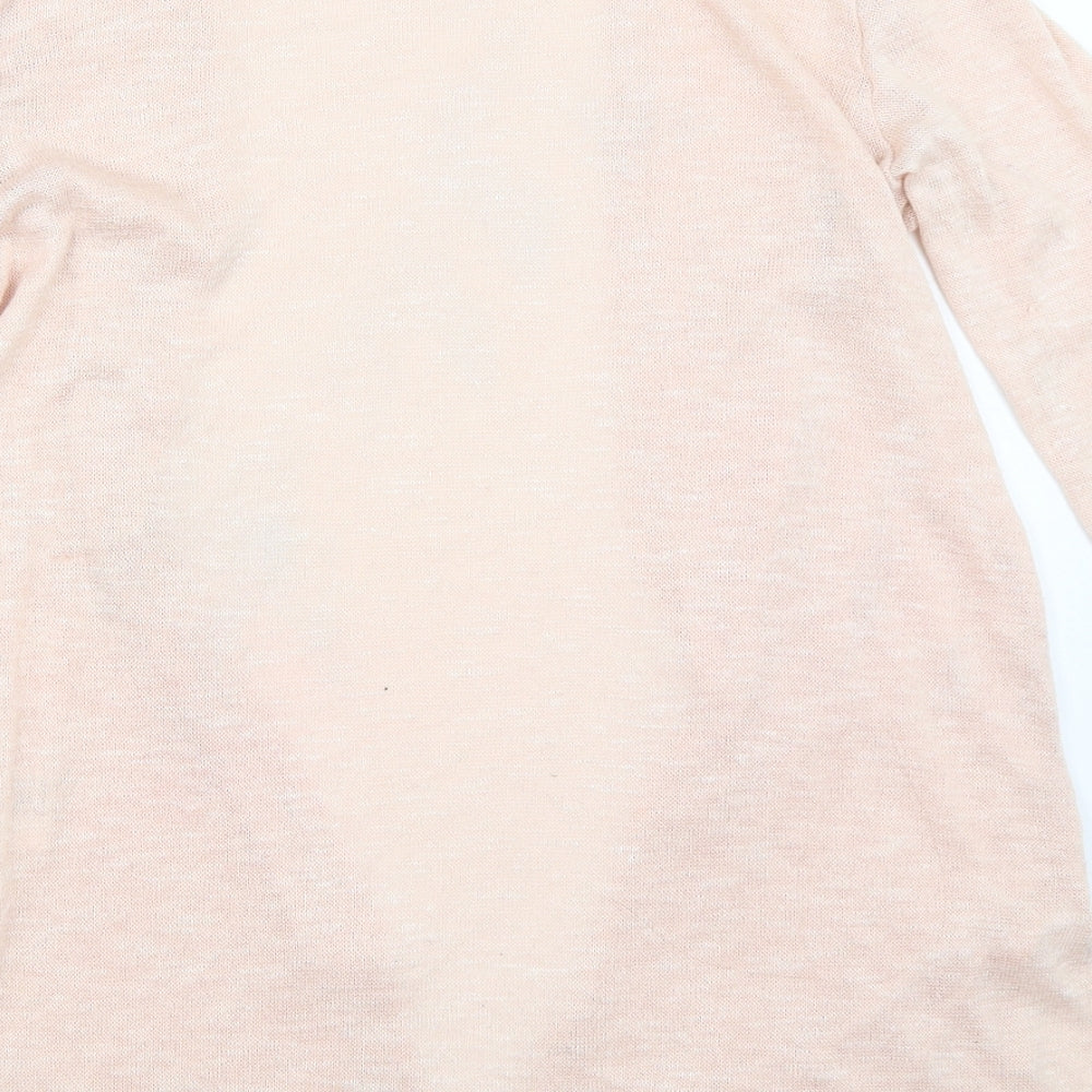 H&M Womens Pink   Cardigan Jumper Size S