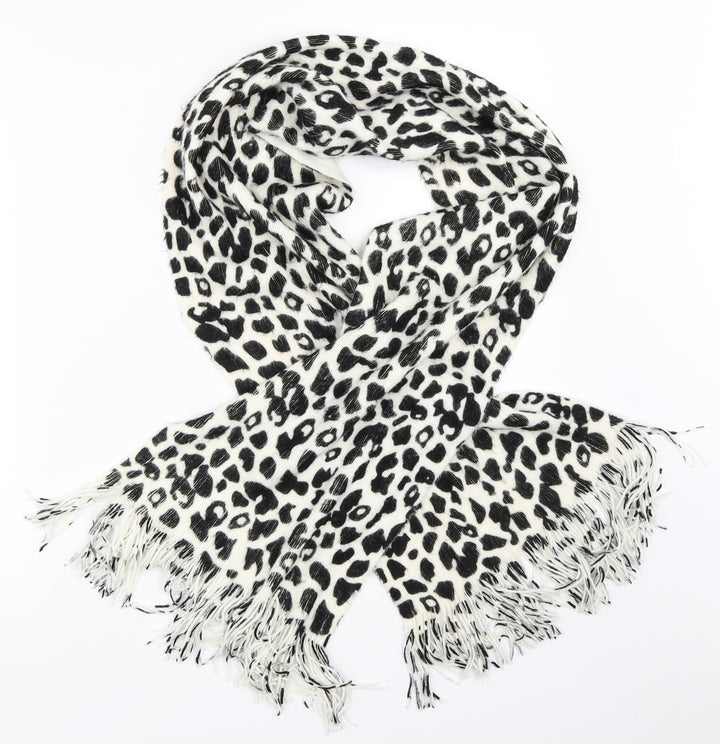 Marks and Spencer Womens Ivory Animal Print Scarf