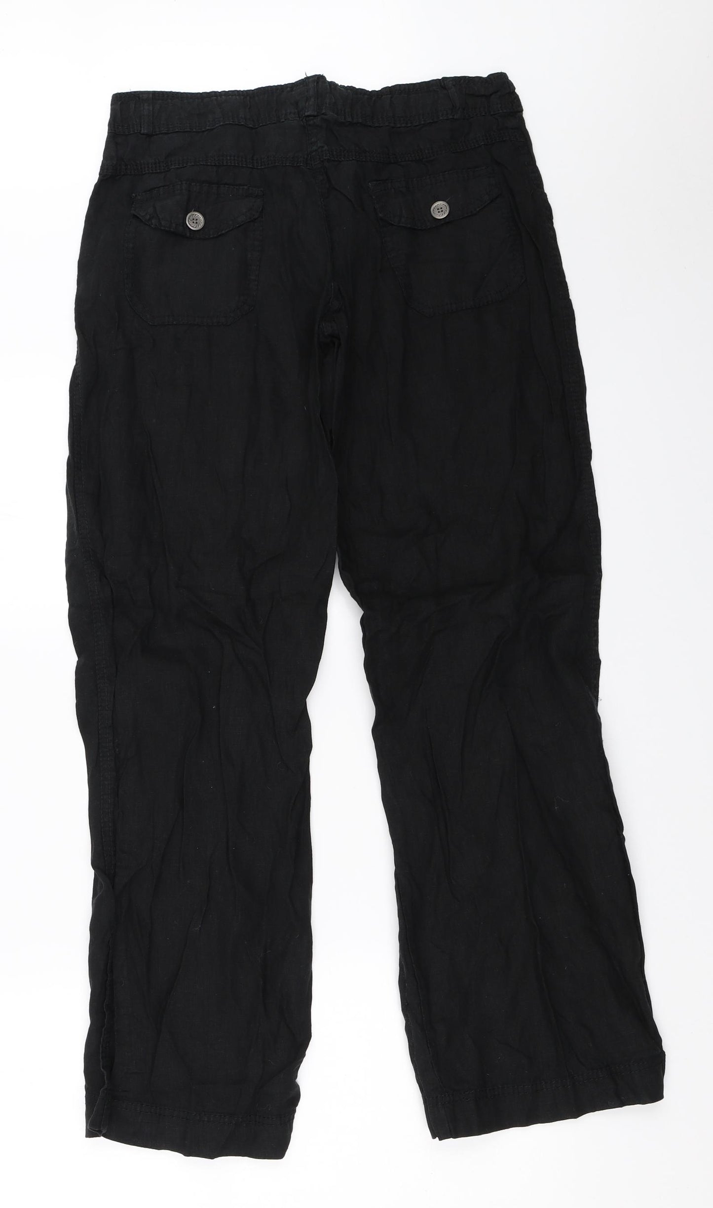 Atmosphere Womens Black   Trousers  Size 12 L31 in