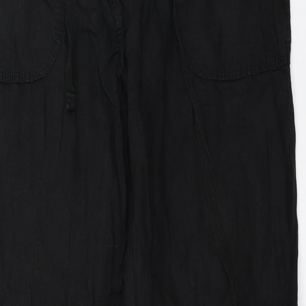 Atmosphere Womens Black   Trousers  Size 12 L31 in