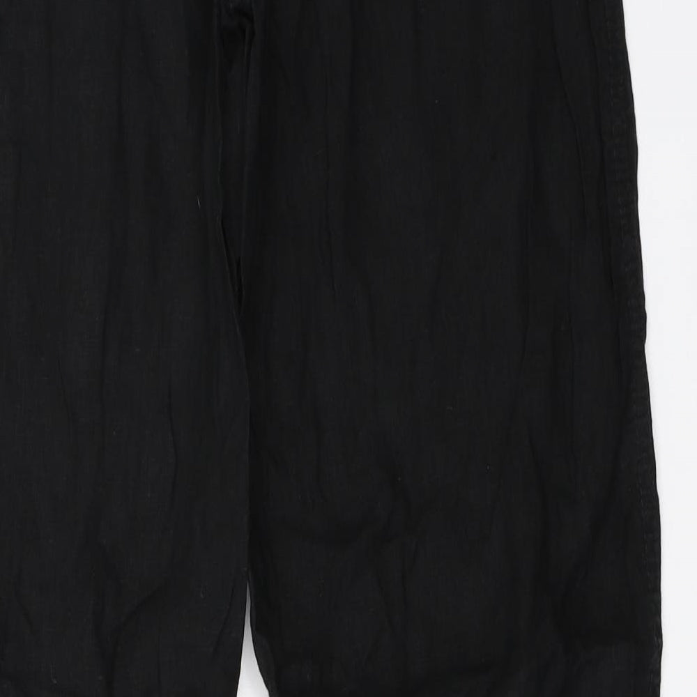 Atmosphere Womens Black   Trousers  Size 12 L31 in