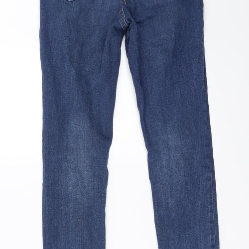 Primark Womens Blue  Denim Skinny Jeans Size 8 L28 in