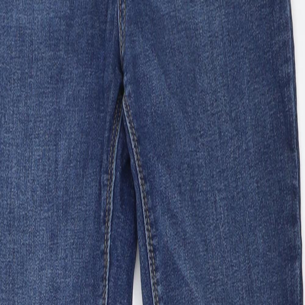 Primark Womens Blue  Denim Skinny Jeans Size 8 L28 in