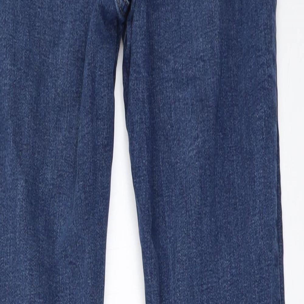 Primark Womens Blue  Denim Skinny Jeans Size 8 L28 in