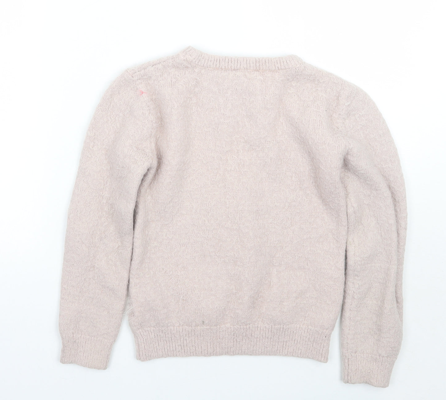Miss evie Girls Pink   Pullover Jumper Size 9-10 Years