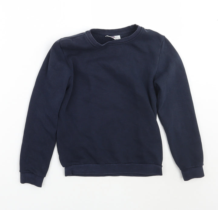 Smart start Boys Blue   Pullover Jumper Size 9 Years