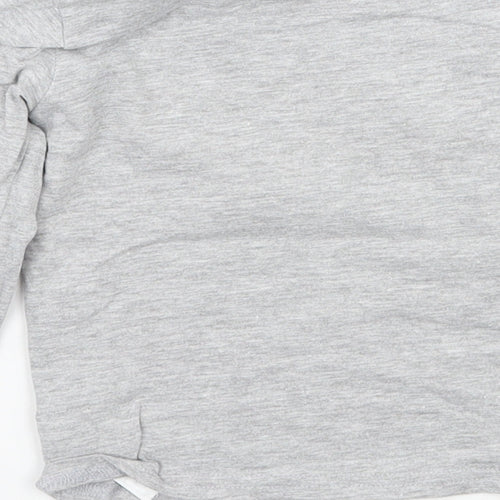 Primark Girls Grey   Basic T-Shirt Size 12-18 Months