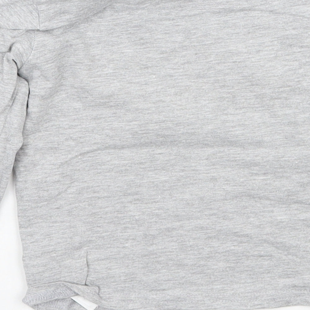 Primark Girls Grey   Basic T-Shirt Size 12-18 Months