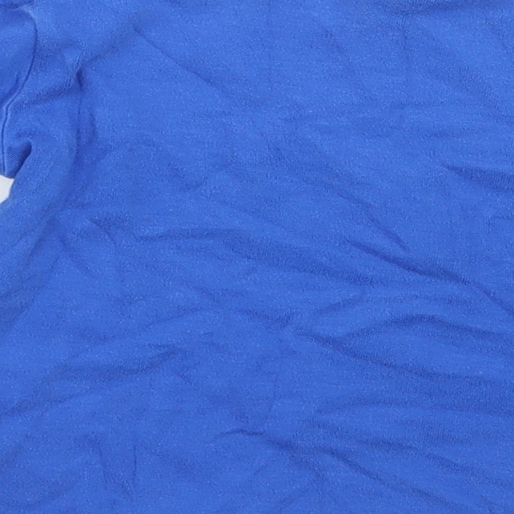 NEXT Boys Blue   Basic T-Shirt Size 12-18 Months  - superman