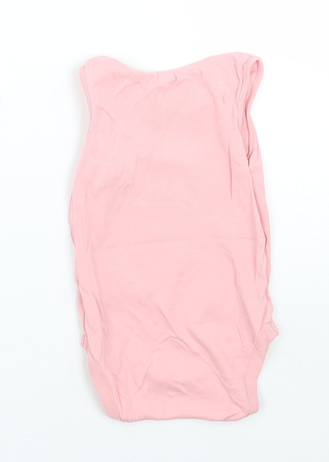 NEXT Girls Pink   Babygrow One-Piece Size 12 Months