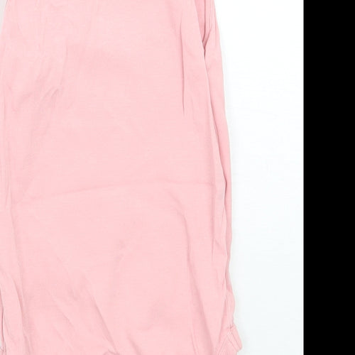 NEXT Girls Pink   Babygrow One-Piece Size 12 Months