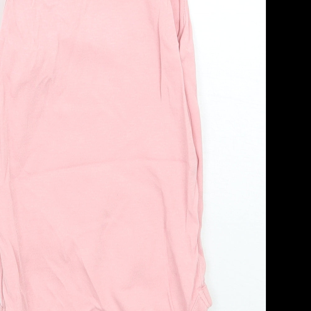 NEXT Girls Pink   Babygrow One-Piece Size 12 Months