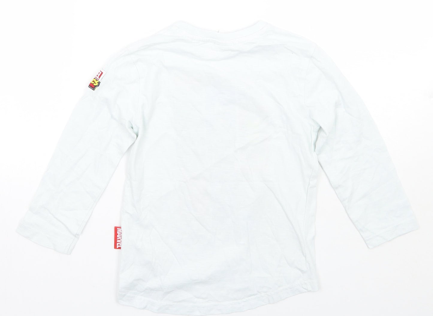 NEXT Boys White   Basic T-Shirt Size 5 Years  - Marvel