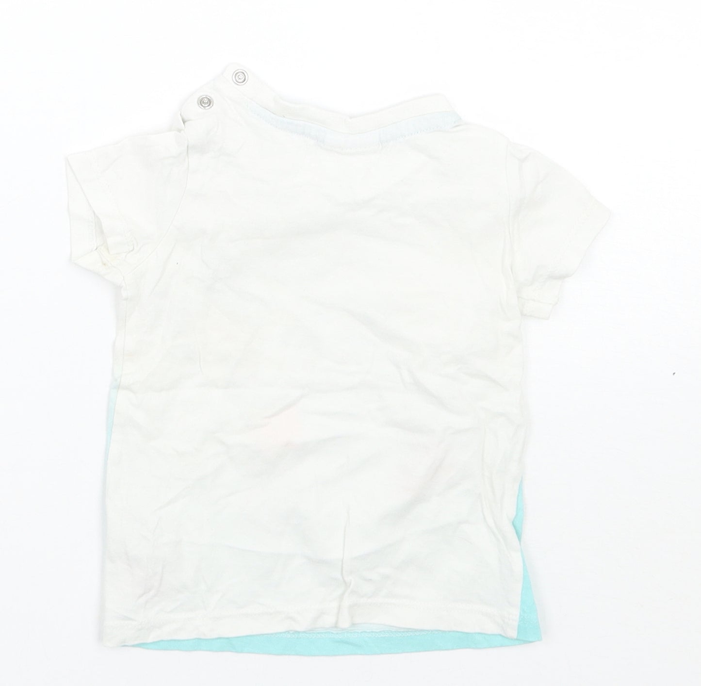 Disney Baby Boys Blue   Basic T-Shirt Size 12 Months