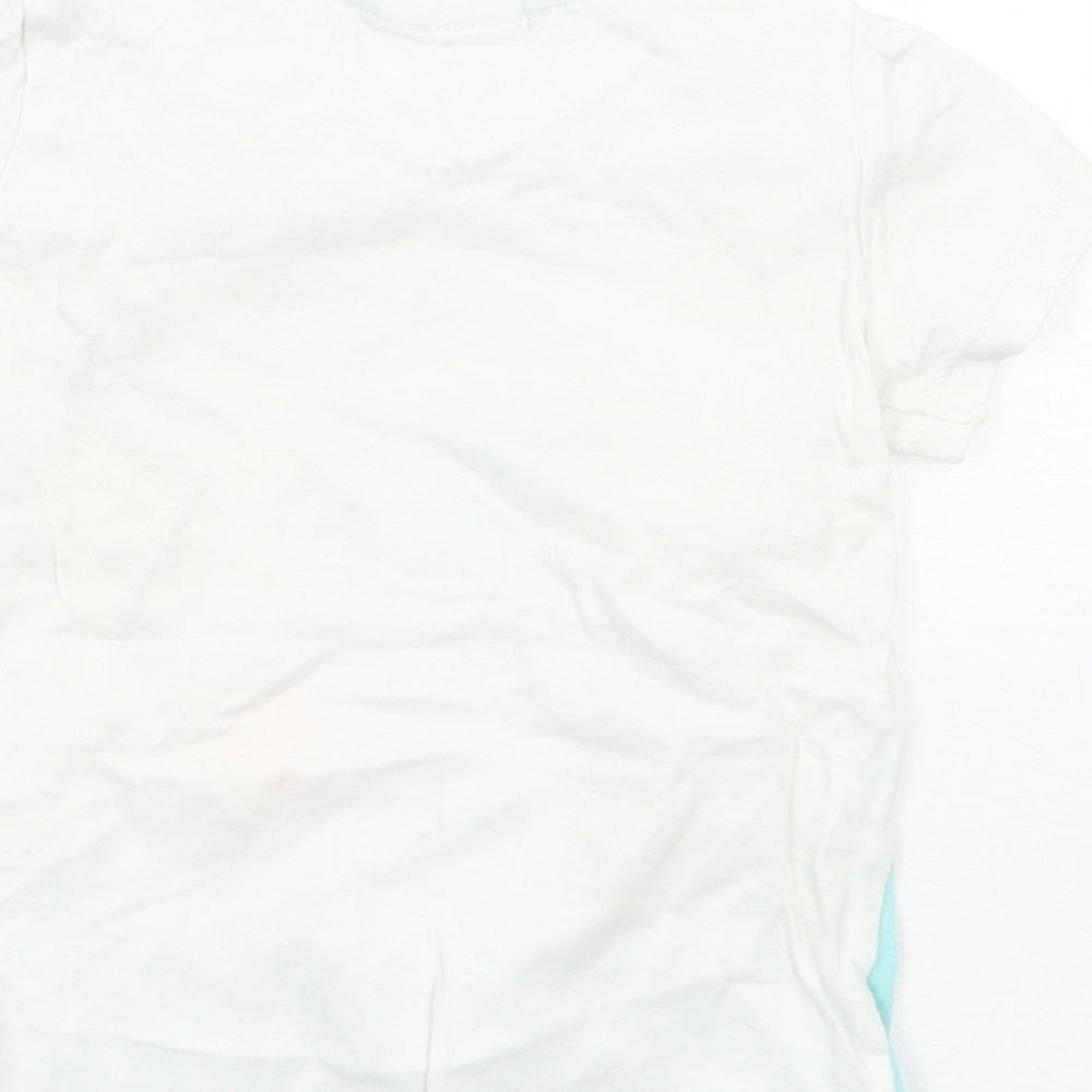 Disney Baby Boys Blue   Basic T-Shirt Size 12 Months