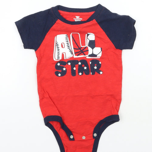 Koala Baby Baby Red   Babygrow One-Piece Size 12-18 Months