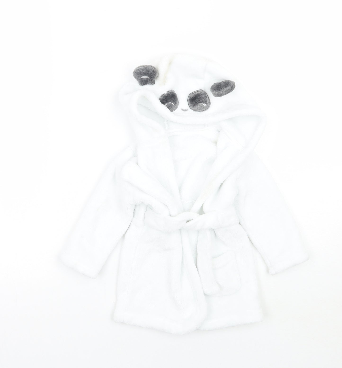 George Baby White    Gown Size 6-9 Months