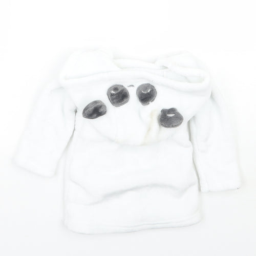 George Baby White    Gown Size 6-9 Months