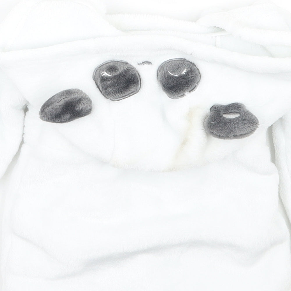 George Baby White    Gown Size 6-9 Months