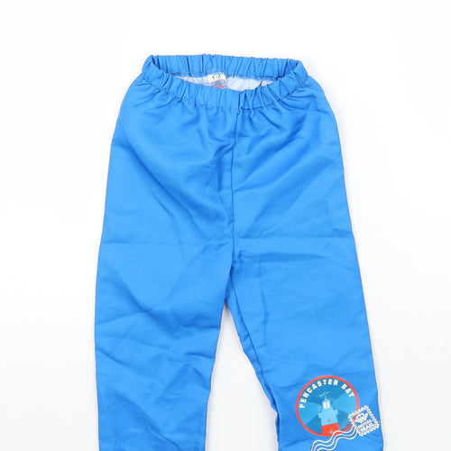 George Boys Blue   Capri Trousers Size 2 Years