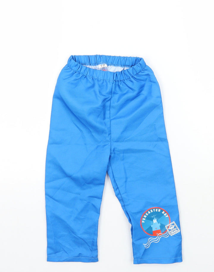 George Boys Blue Capri Trousers Size 2 Years