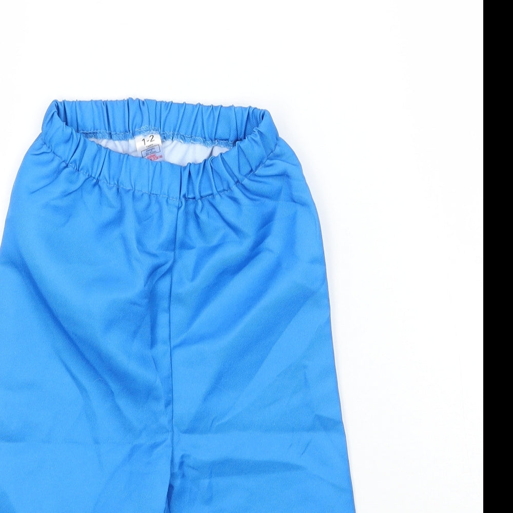 George Boys Blue   Capri Trousers Size 2 Years