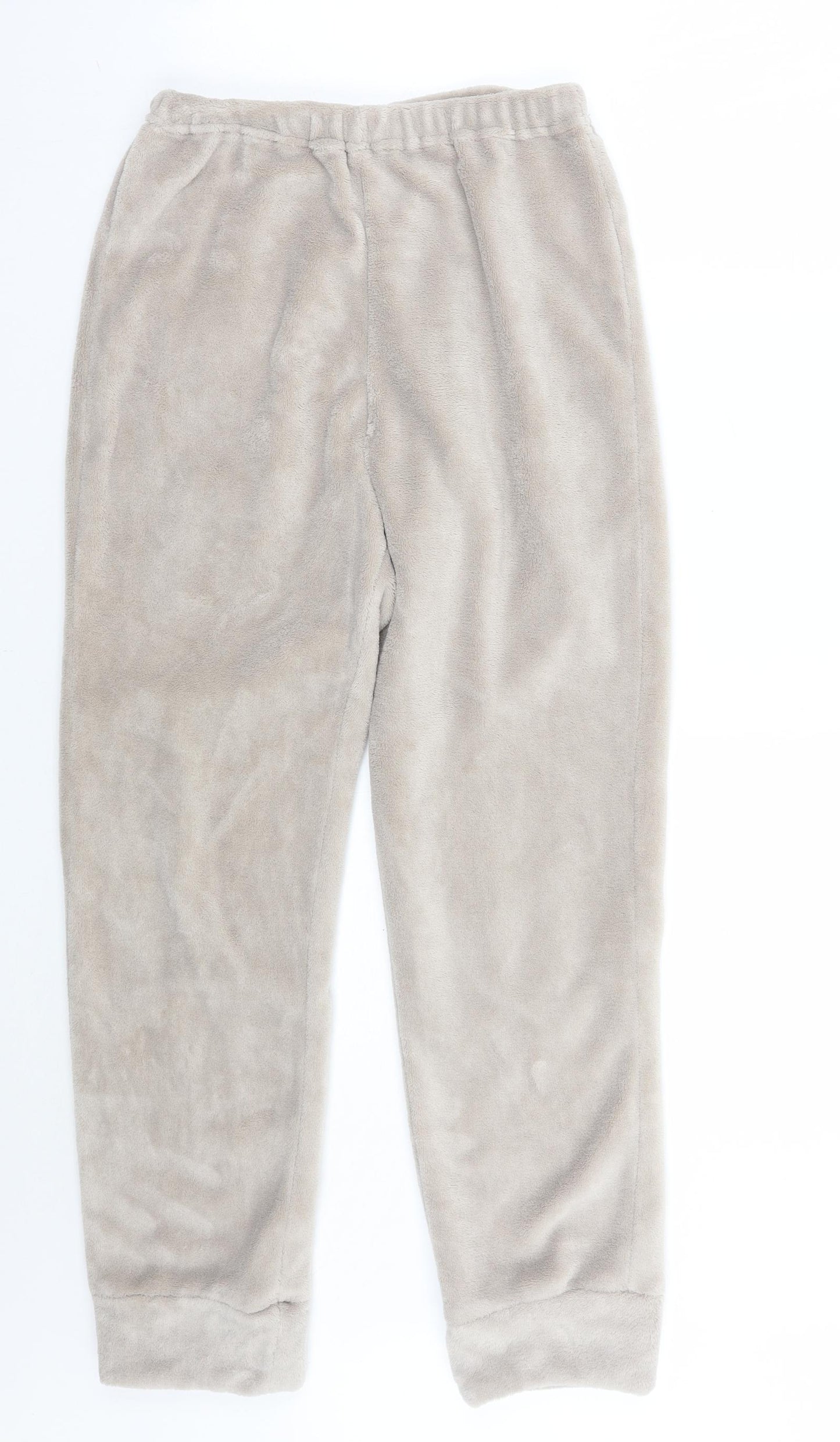 GU Womens Beige   Sweatpants Trousers Size M L28 in